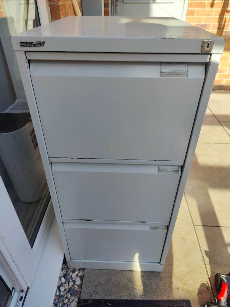 Bisley filling cabinet