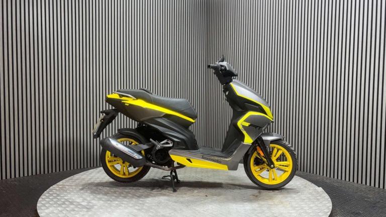 Lexmoto SRT 2023 EASY PROJECT SCOOTER ONLY 17K RUNS WELL 125CC BIKE