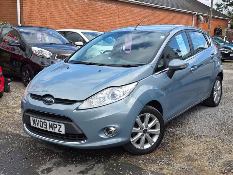 2009 Ford Fiesta 1.25 Zetec Hatchback 5dr Petrol Manual (133 g/km, 81 bhp) Hatchback Petrol Manual