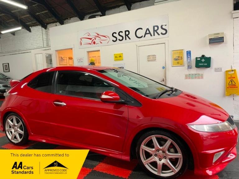 Honda Civic 2.0 i-VTEC Type R GT Hatchback 3dr Petrol Manual (215 g/km, 197 bhp)