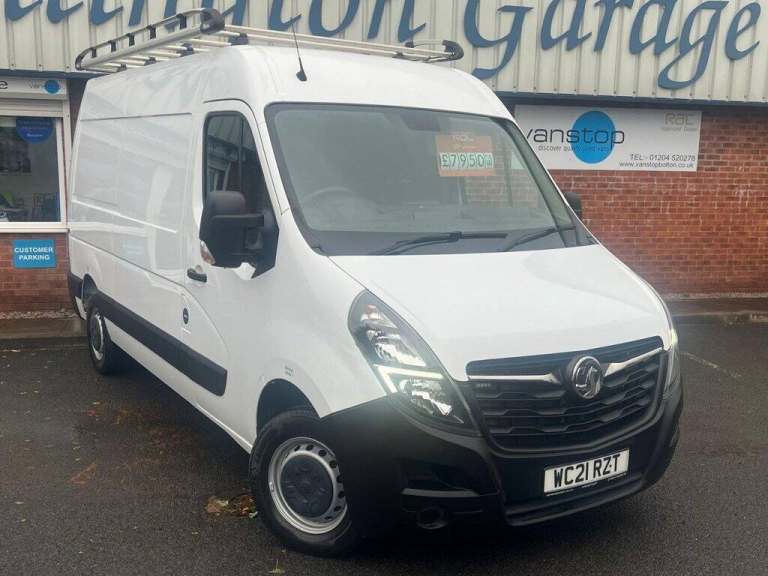 2021 Vauxhall Movano 2.3 CDTi 3500 BiTurbo Edition Panel Van 5dr Diesel Manual FWD L2 H2 Euro 6  ...