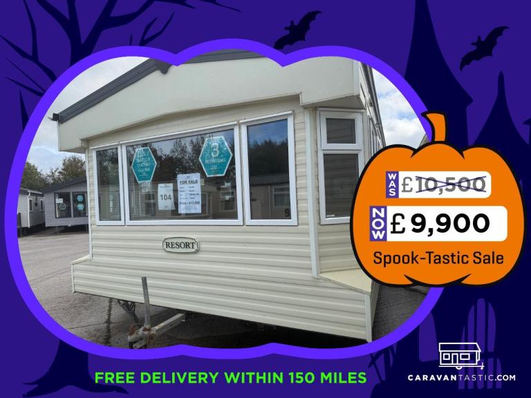 3 Bed Double Glazed and Central Heated Static Caravan - Self Build / Offsite