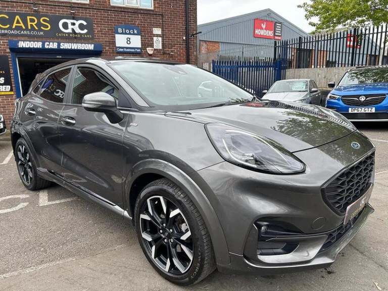 2020 Ford Puma 1.0T EcoBoost MHEV ST-Line X SUV 5dr Petrol Manual Euro 6 (s/s) (125 ps) SUV Petro...
