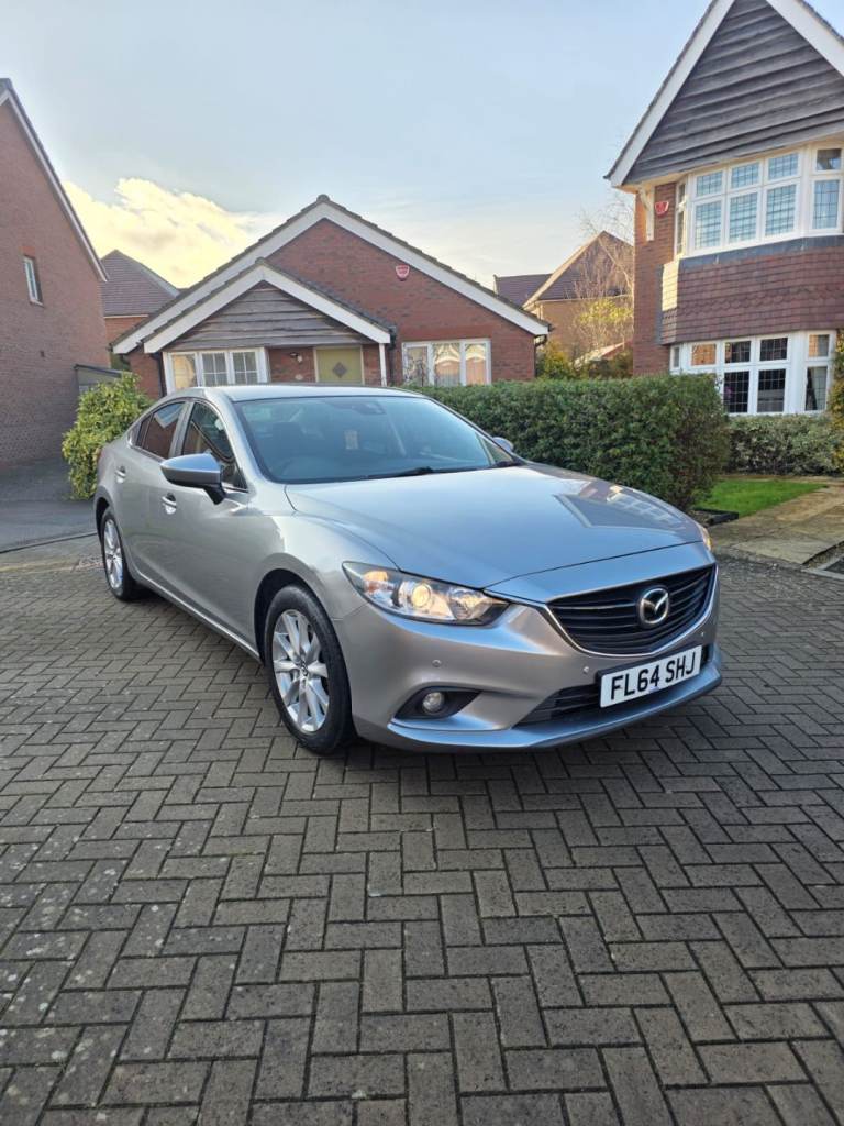 Mazda, 6, Saloon, 2014, Manual, 2191 (cc), 4 doors