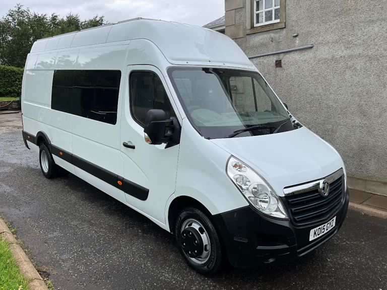 2015 Vauxhall Movano L4 H3 Ex Police