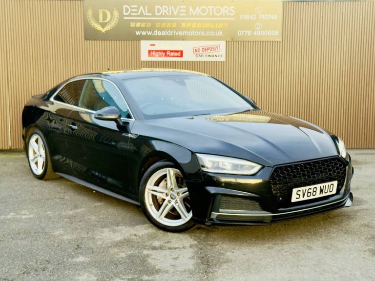 2018 Audi A5 2.0 TDI 40 S line Coupe 2dr Diesel S Tronic Euro 6 (s/s) (190 ps) Coupe Diesel Autom...