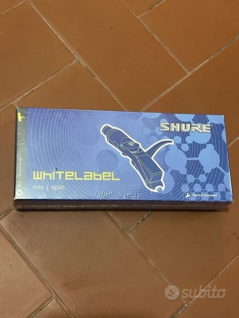 Shure Whitelabel (SEALED)