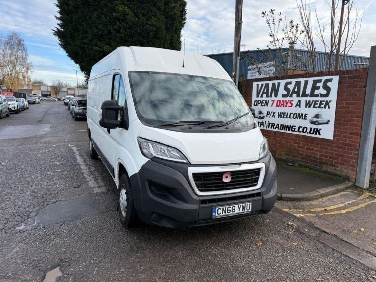2019 68 PEUGEOT BOXER 2.0 BLUEHDI 335 PROFESSIONAL PANEL VAN 5DR DIESEL MANUAL L