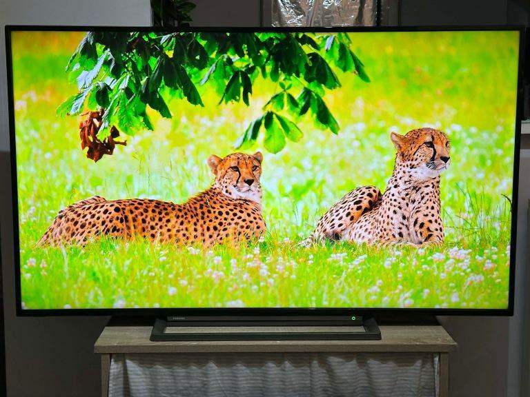 Toshiba 48-inch LED Tv and Amazon Fire TV Stick