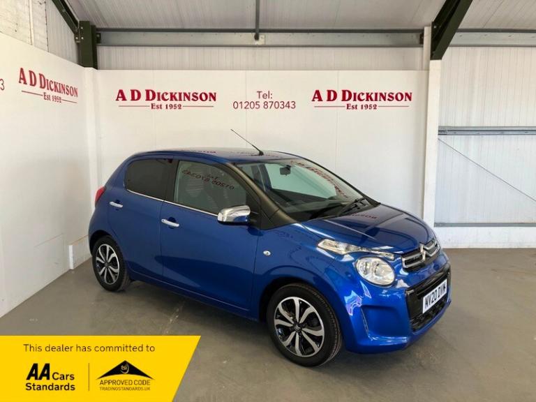 2020 Citroen C1 FLAIR HATCHBACK Petrol Manual