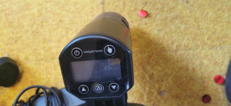 Automatic Fish Feeder with a 200ML capacity