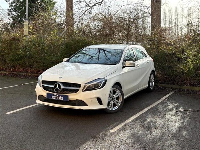 2017 Mercedes-Benz A-Class A180d Sport Premium 5dr Hatchback Diesel Manual