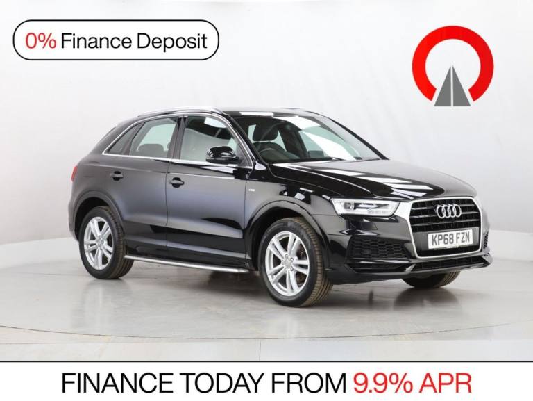 2018 Audi Q3 1.4T FSI S Line Edition 5dr ESTATE PETROL Manual