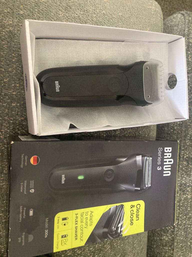 Braun series 3 men’s electric razor 