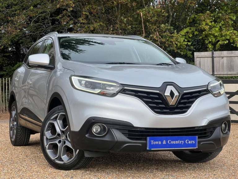 2017 Renault Kadjar 1.5 dCi Dynamique S Nav EDC Euro 6 (s/s) 5dr SUV Diesel Automatic