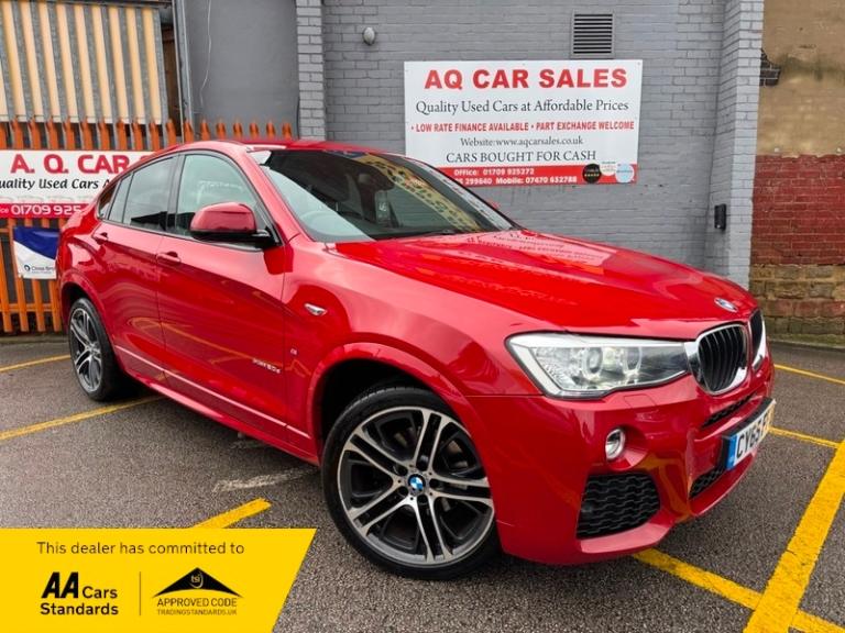 BMW X4 XDRIVE20d M SPORT