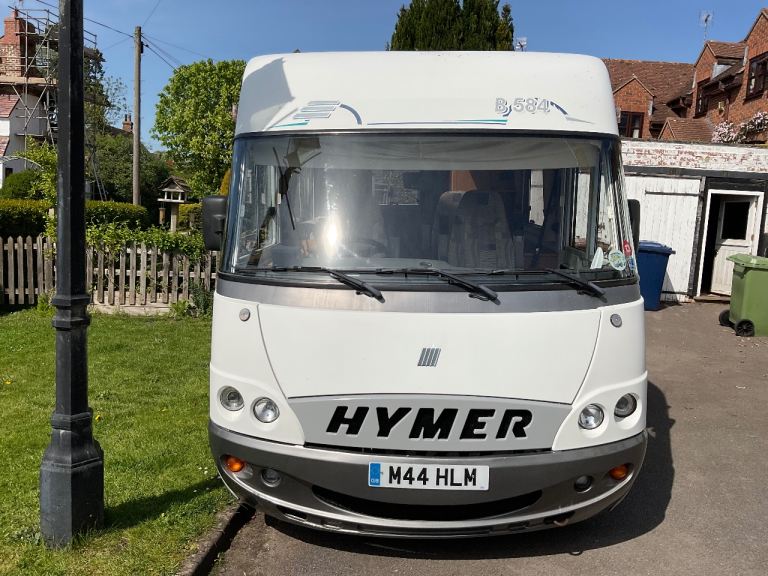 Hymer B584 Motorhome