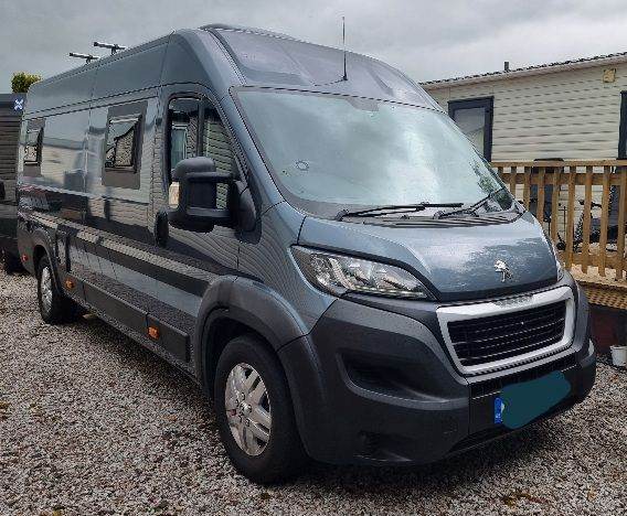 Peugeot, BOXER, Campervan, 2020, Manual, 2179 (cc)