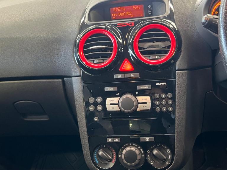 2013 Vauxhall Corsa 1.4i 16V [100] SXi 3dr [AC] HATCHBACK PETROL Manual