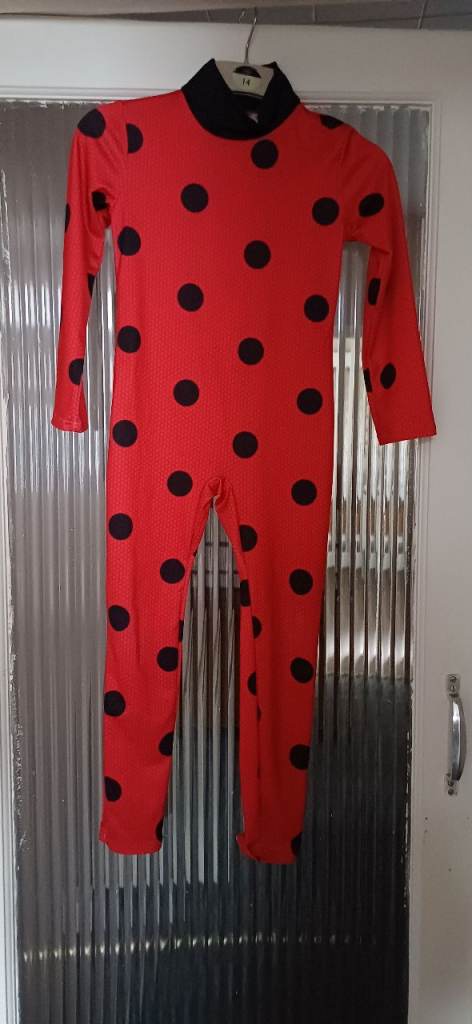 Miraculous Ladybug costume age 7-8
