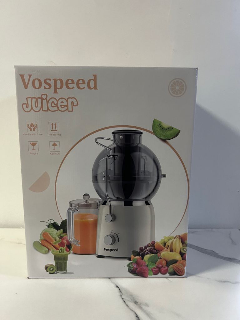 Vospeed Juicer “Make Your Kitchen Life Easier” Model D01+P With Capacity Of 1.2L £30