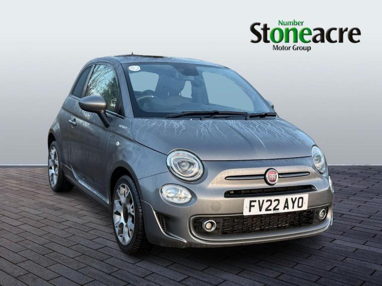 2022 Fiat 500 1.0 Mild Hybrid Sport 3dr HATCHBACK PETROL Manual