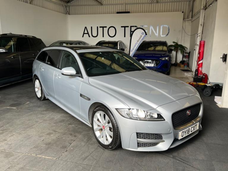 2018 Jaguar XF 2.0d [240] R-Sport 5dr Auto AWD ESTATE Diesel Automatic
