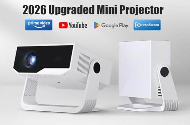 4k Smart Projector 