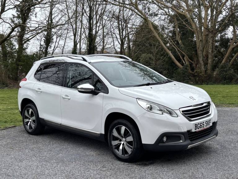2015 65 PEUGEOT 2008 1.6 BLUEHDI ALLURE SUV 5DR DIESEL MANUAL EURO 6 (S/S) (100 