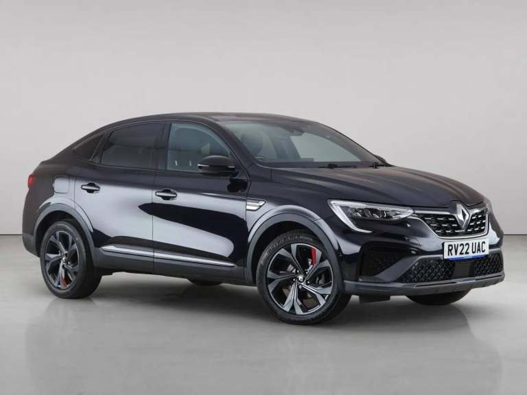2022 Renault Arkana 1.6 E-TECH r.s. line SUV 5dr Petrol Hybrid Auto 2WD Euro 6 (s/s) (145 bhp) SU...