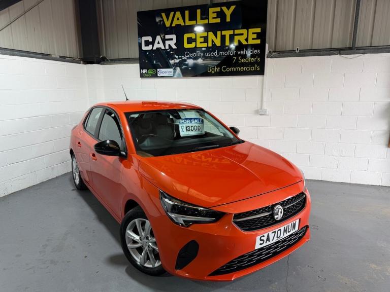 2020 Vauxhall Corsa 1.2 SE Euro 6 5dr HATCHBACK Petrol Manual