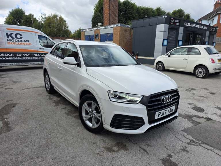 2017 Audi Q3 2.0 TDI Sport 5dr ESTATE Diesel Manual