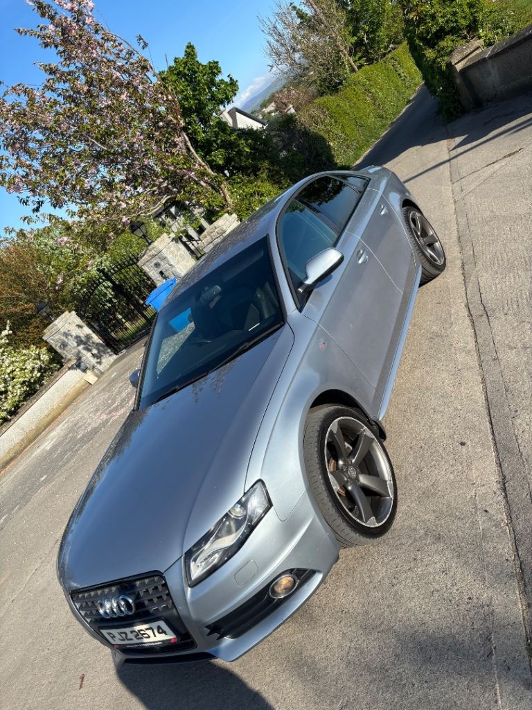 Audi, A4, Saloon, 2009, Manual, 1968 (cc), 4 doors