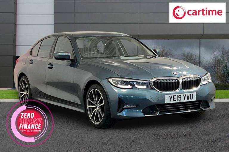 2019 19 BMW 3 SERIES 2.0 320D SPORT SALOON 4DR DIESEL MANUAL EURO 6 (S/S) (190 P