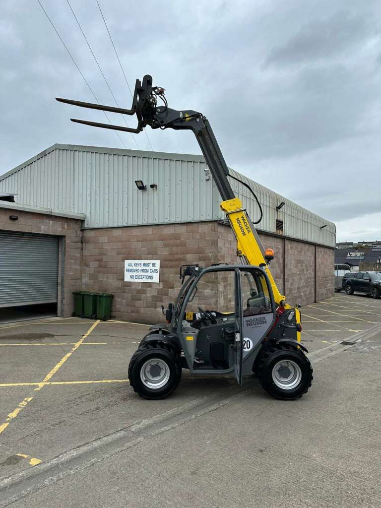 2020 Wacker Neuson 412 