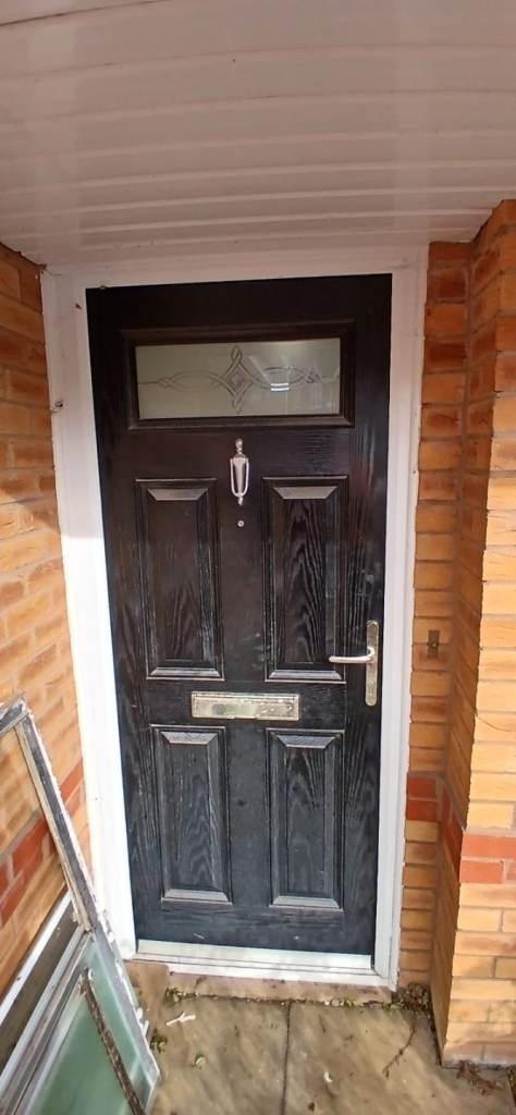 Composite front door