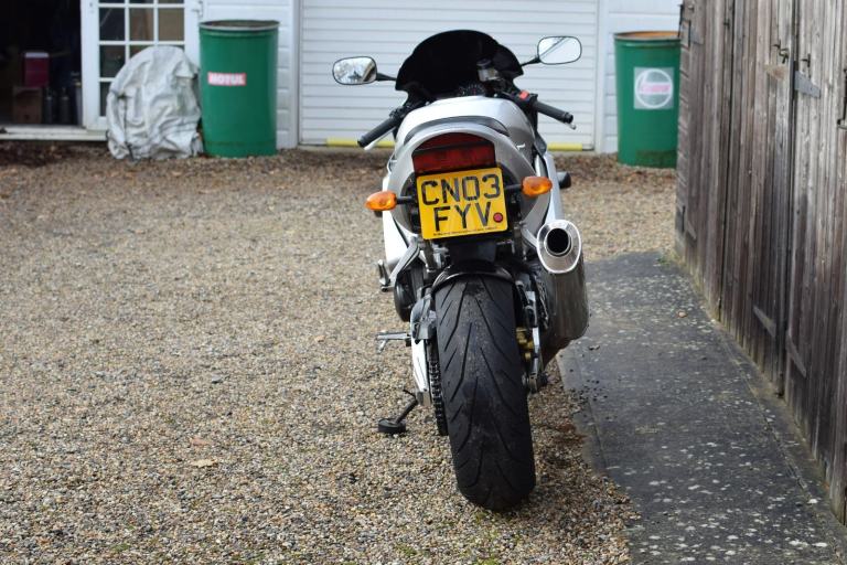 Honda CBR900RR-1 929 Fireblade (13500 miles) 2003 03 Reg *WITH VIDEO*