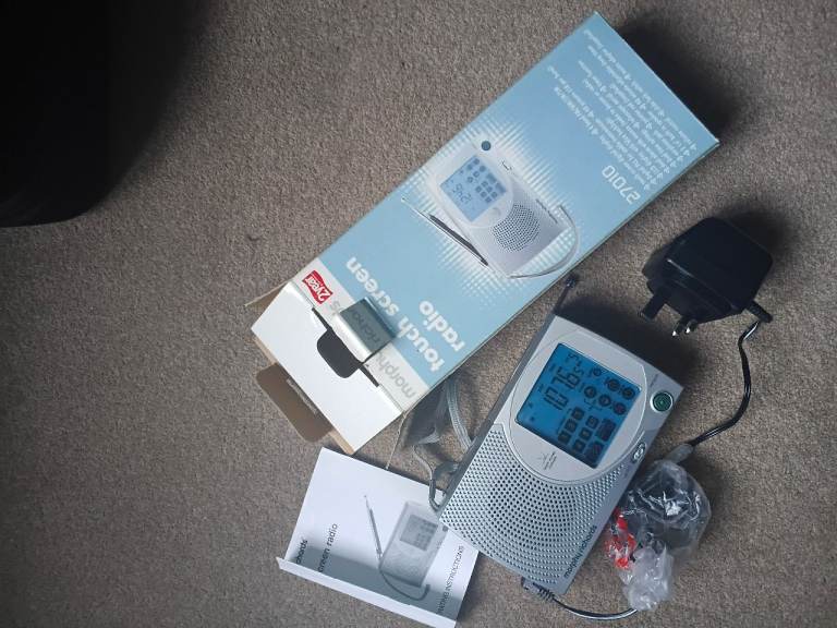 Morphy Richards Touch Screen Radio
