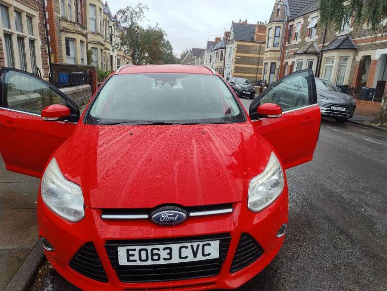 Ford, FOCUS, Estate, 2013, Manual, 1997 (cc), 5 doors