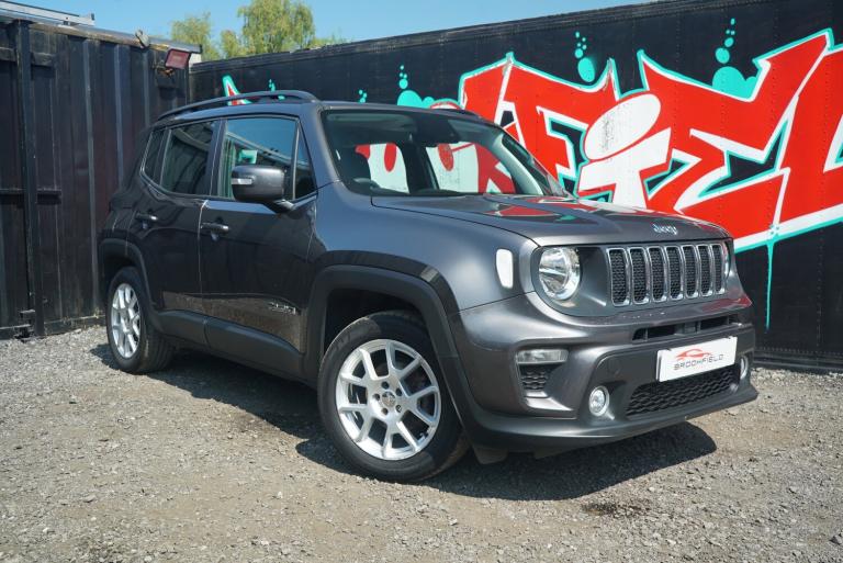 2019 Jeep Renegade 1.6 MultiJetII Longitude SUV 5dr Diesel Manual Euro 6 (s/s) (120 ps) SUV Diese...