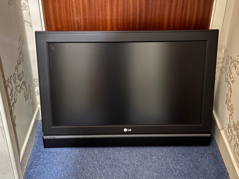 LG 32” HD TV (Not Smart, No Stand)