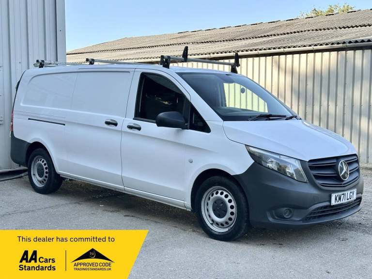 2021 Mercedes-Benz Vito 116CDI Progressive Van 9G-Tronic PANEL VAN DIESEL Automatic