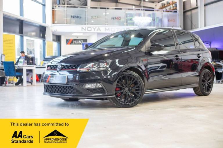 2016 Volkswagen Polo 1.8 TSI GTI 5dr HATCHBACK PETROL Manual