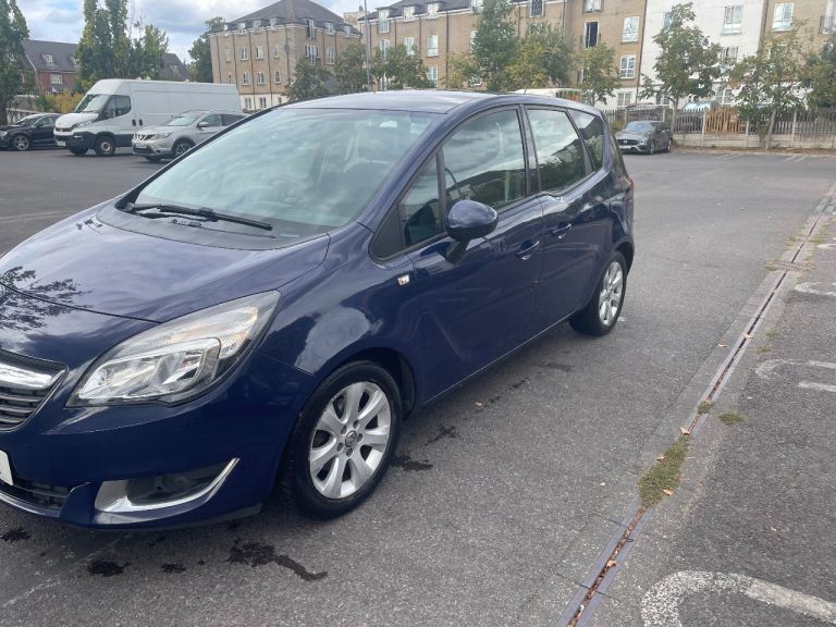 Vauxhall, MERIVA, MPV, 2017, Manual, 1398 (cc), 5 doors