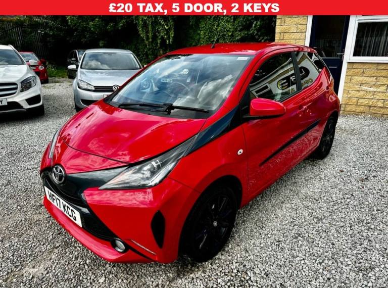 2017 Toyota AYGO 1.0 VVT-i x-style Hatchback 5dr Petrol Manual Euro 6 (68 ps) Hatchback Petrol Ma...
