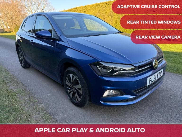 2021 Volkswagen Polo 1.0 TSI 95 Match 5dr HATCHBACK Petrol Manual