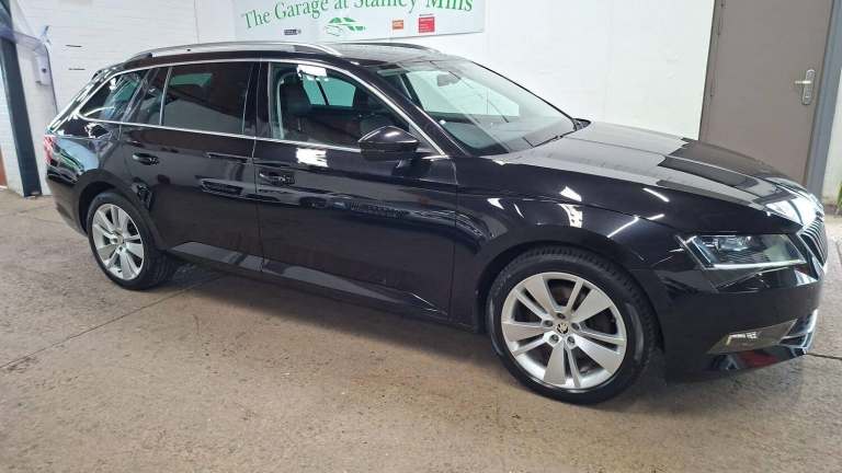 2017 Skoda Superb 2.0 TDI CR SE L Executive 5dr DSG [7 Speed] ESTATE DIESEL Automatic