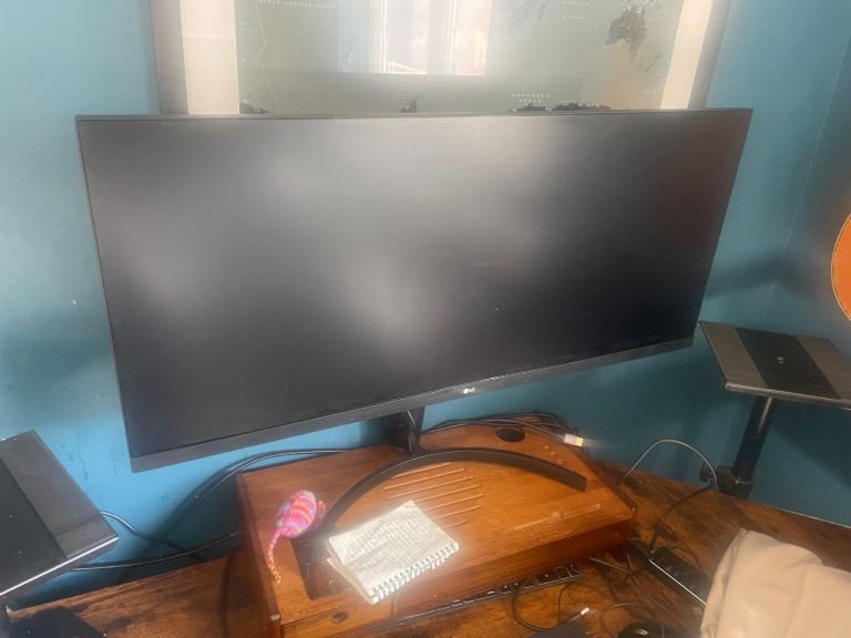 LG UltraWide Monitor 34WN750-34 inch