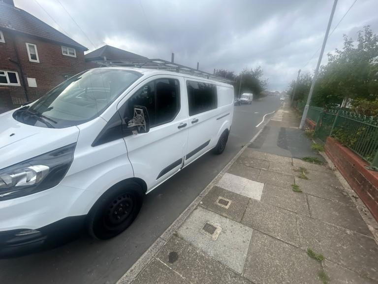 Ford, TRANSIT CUSTOM, crew van 2020, Manual, 1996 (cc)