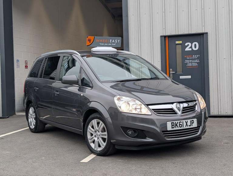 2011 Vauxhall Zafira 1.7 CDTi ecoFLEX Design Euro 5 5dr MPV Diesel Manual